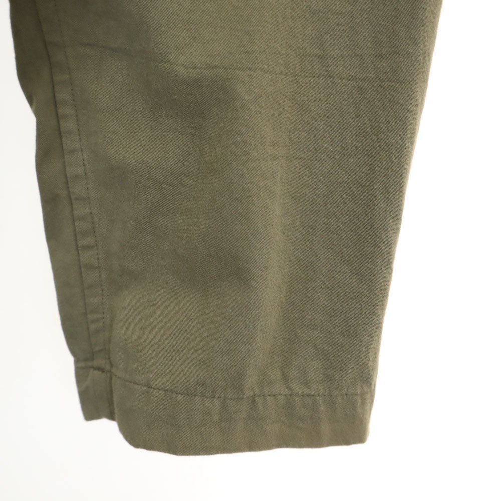 ティシュ コート 1 オリーブグリーン レディース