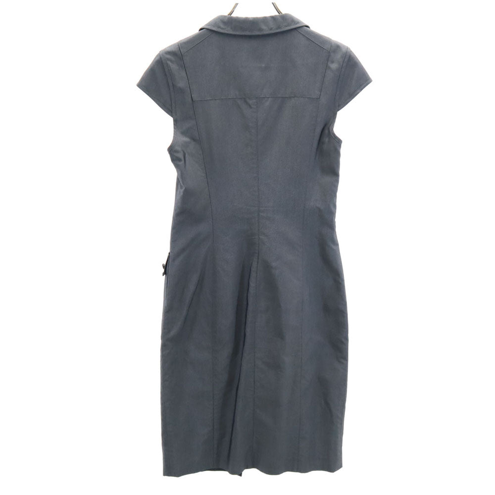 ロエベ 半袖 ワンピース 36 グレー系 LOEWE レディース