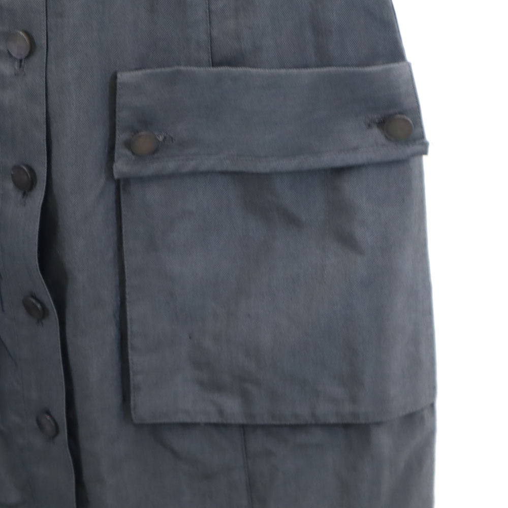 ロエベ 半袖 ワンピース 36 グレー系 LOEWE レディース