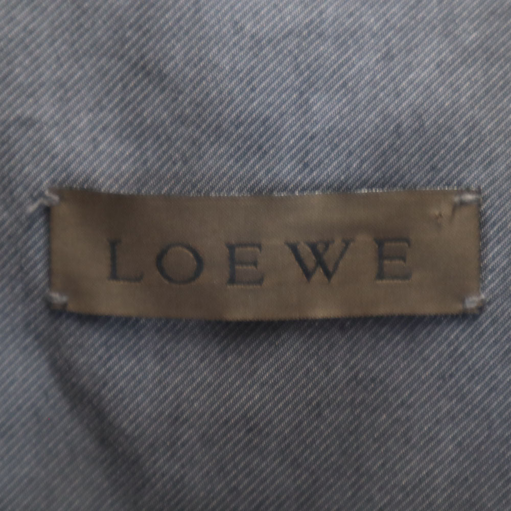 ロエベ 半袖 ワンピース 36 グレー系 LOEWE レディース