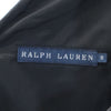 ラルフローレン ウールブレンド ノースリーブ ワンピース 9 グレー系 RALPH LAUREN バックジップ レディース