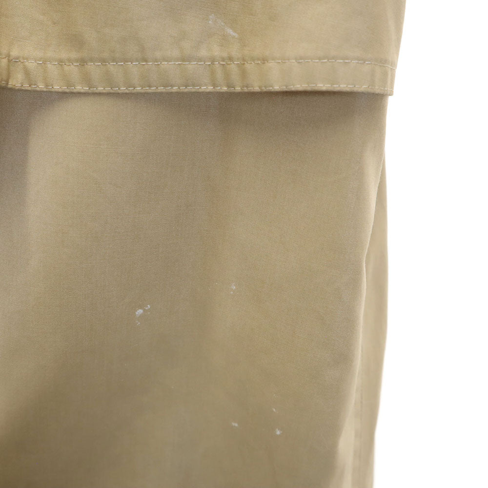 YVES SAINT LAURENT イヴサンローラン 80s 90s オールド 長袖 ステンカラーコート 9月11日 ベージュ系 レディース