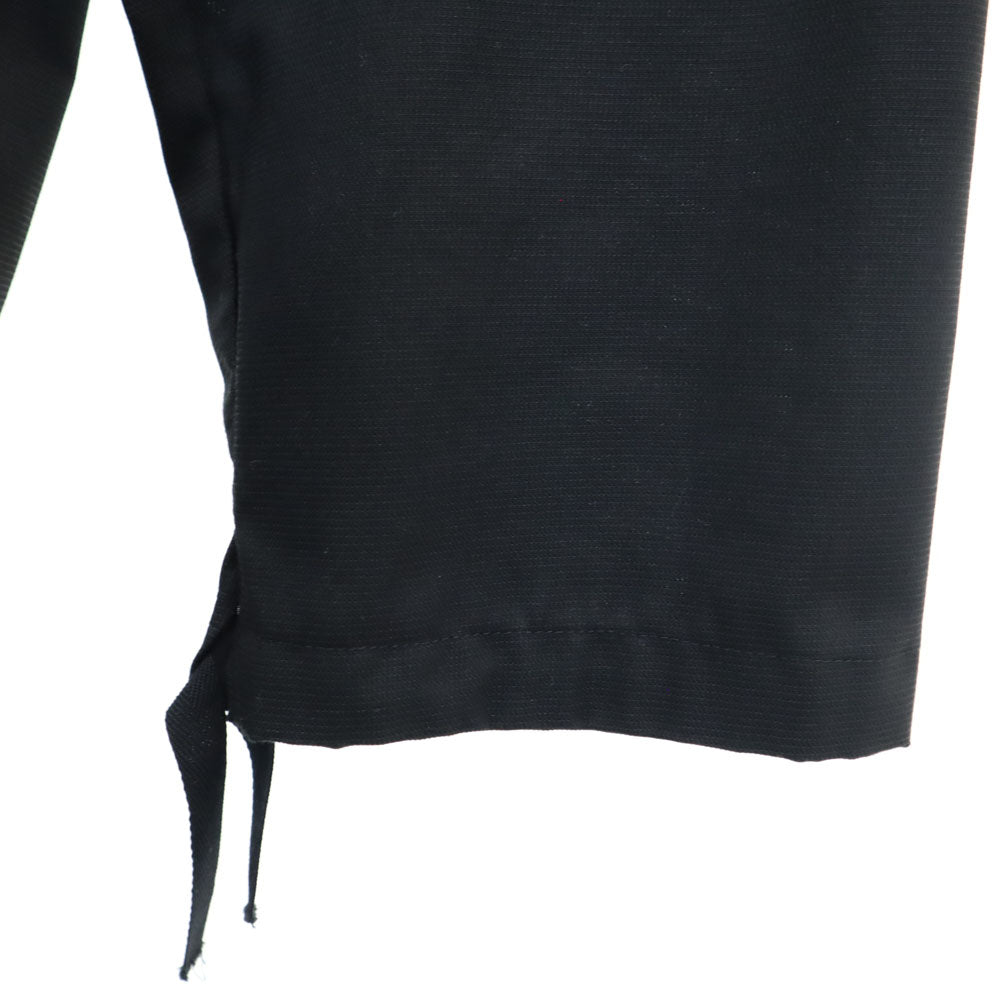 ANREALAGE アンリアレイジ 2021 S/S HOME 日本製 長袖 チェスターコート 46 ブラック系 メンズ