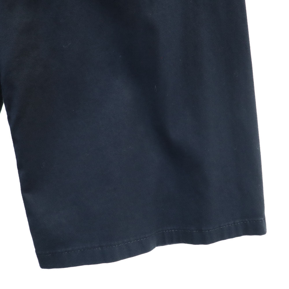 JIL SANDER ジルサンダー イタリア製 7分袖 バンドカラー シャツワンピース 34 ネイビー系 レディース