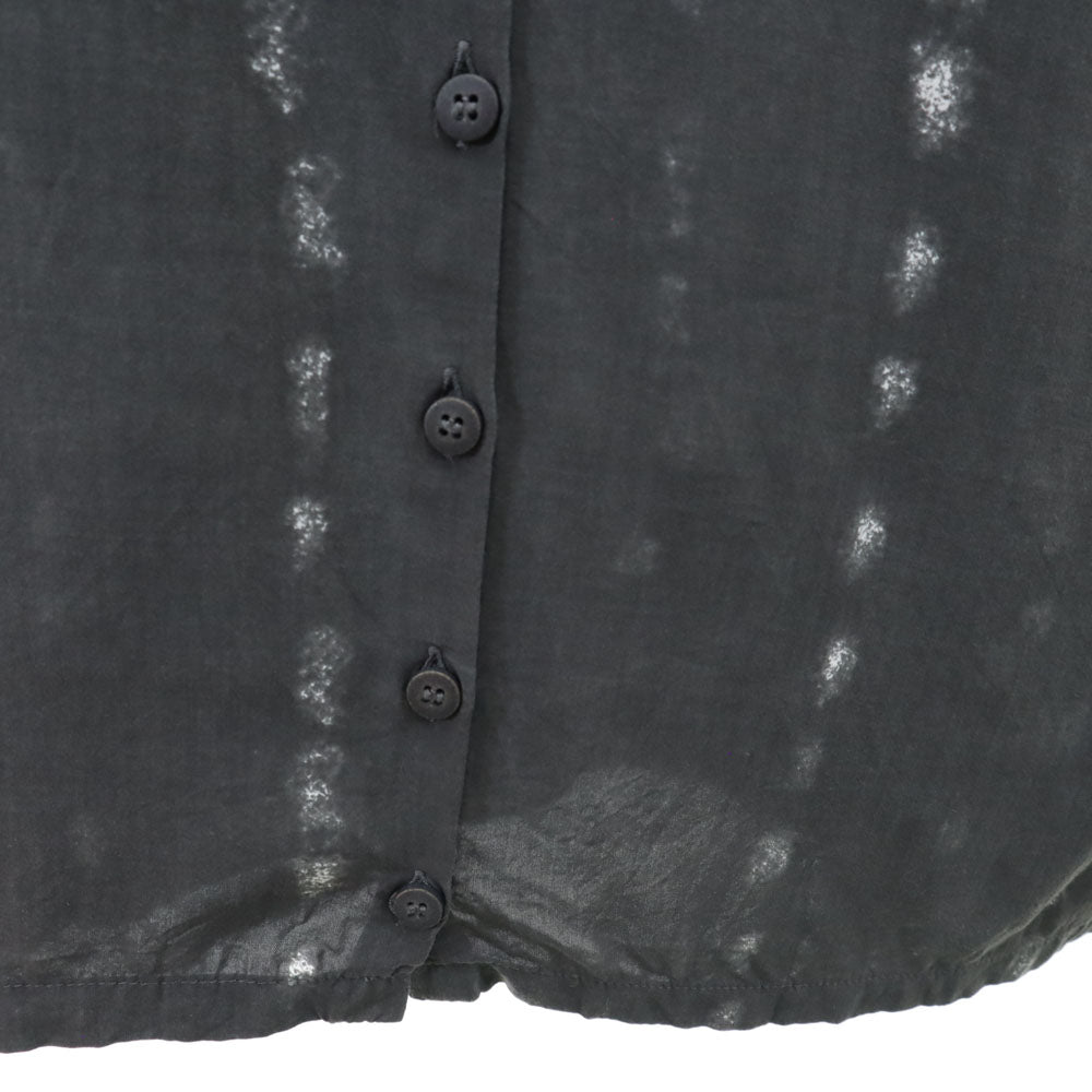 MM6 エムエムシックス イタリア製 半袖 変形 ワンピース 36 チャコールグレー Maison Martin Margiela マルジェラ レディース