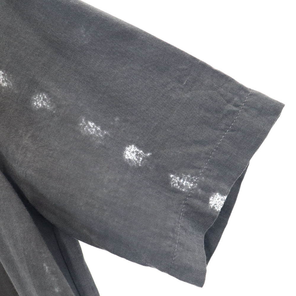 MM6 エムエムシックス イタリア製 半袖 変形 ワンピース 36 チャコールグレー Maison Martin Margiela マルジェラ レディース