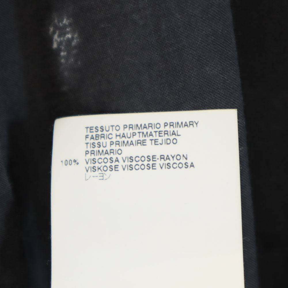 MM6 エムエムシックス イタリア製 半袖 変形 ワンピース 36 チャコールグレー Maison Martin Margiela マルジェラ レディース