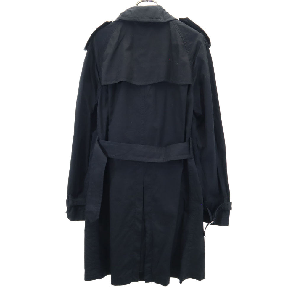 COMME des GARCONS HOMME PLUS コムデギャルソンオムプリュス 2015年 トレンチコート S ブラック メンズ