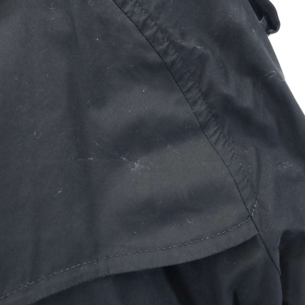 COMME des GARCONS HOMME PLUS コムデギャルソンオムプリュス 2015年 トレンチコート S ブラック メンズ