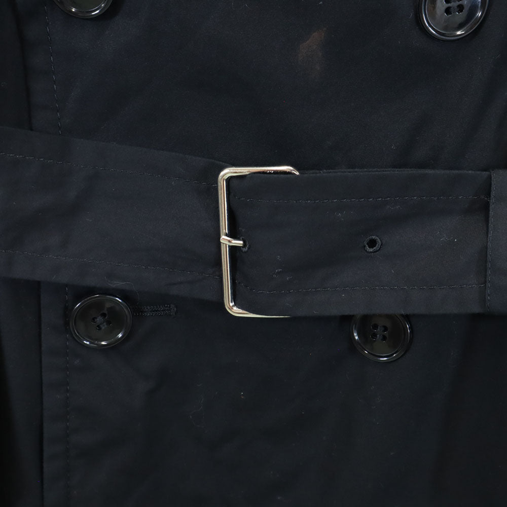 COMME des GARCONS HOMME PLUS コムデギャルソンオムプリュス 2015年 トレンチコート S ブラック メンズ