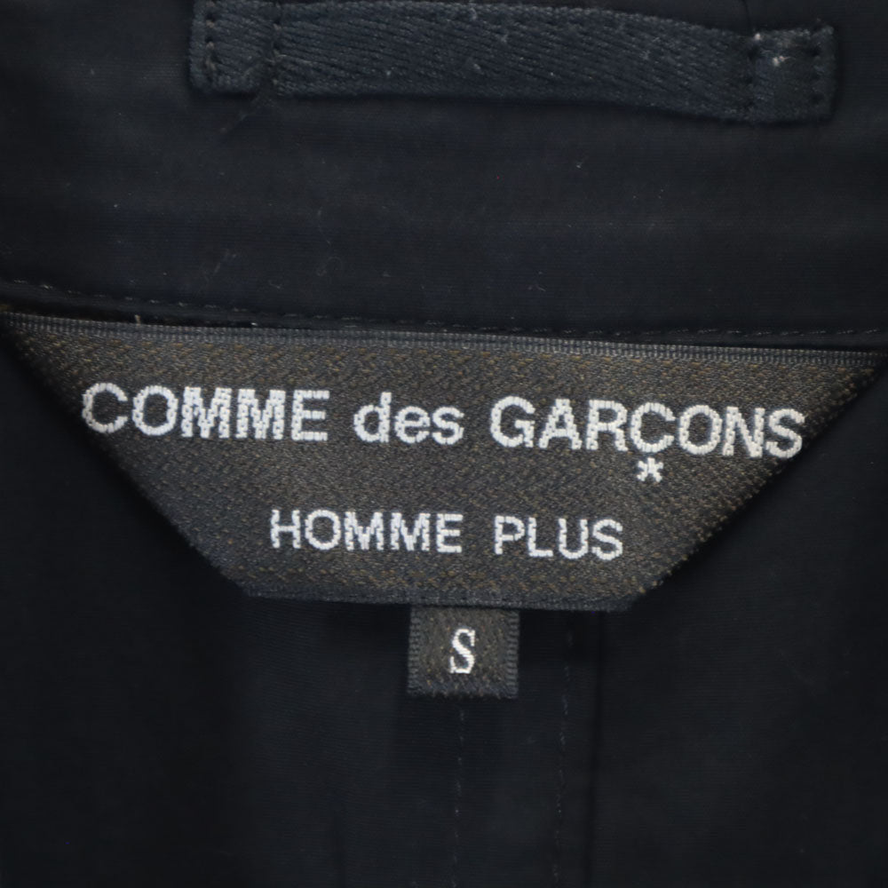 COMME des GARCONS HOMME PLUS コムデギャルソンオムプリュス 2015年 トレンチコート S ブラック メンズ