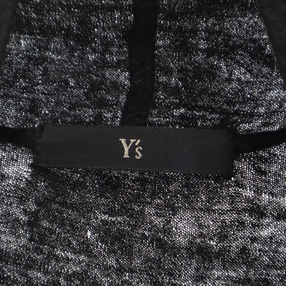 Y's ワイズ 80s 日本製 ヴィンテージ 長袖 タートルネック ワンピース ブラック レディース