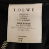 ロエベ ノースリーブ ラムレザー ワンピース 40 ブラック LOEWE MADRID レディース