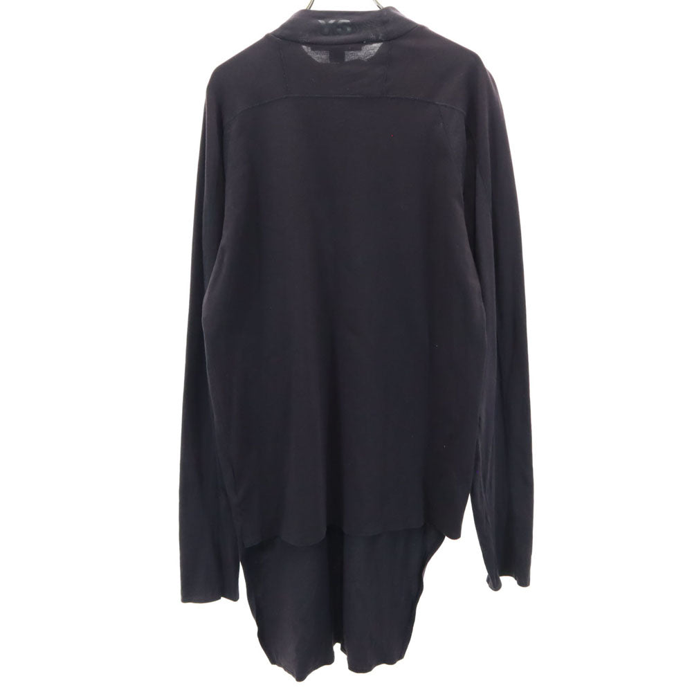 Y-3 ワイスリー アディダス  コラボ 長袖 クラシック モックネック カットソー S ブラック ｘadidas メンズ