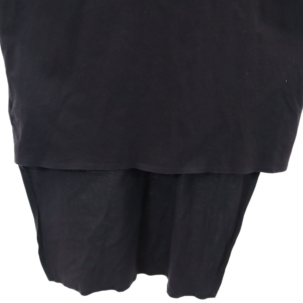 Y-3 ワイスリー アディダス  コラボ 長袖 クラシック モックネック カットソー S ブラック ｘadidas メンズ