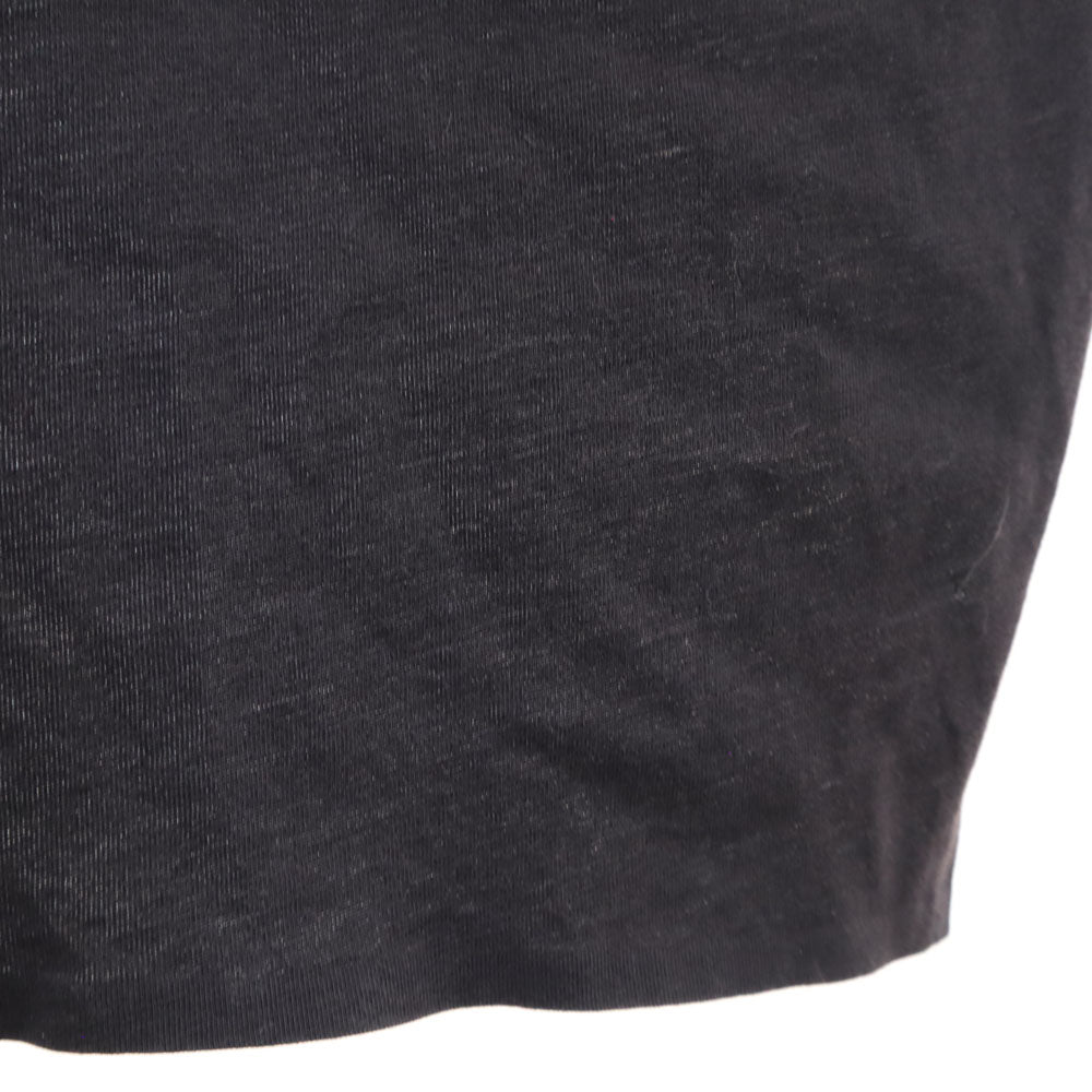 Y-3 ワイスリー アディダス  コラボ 長袖 クラシック モックネック カットソー S ブラック ｘadidas メンズ