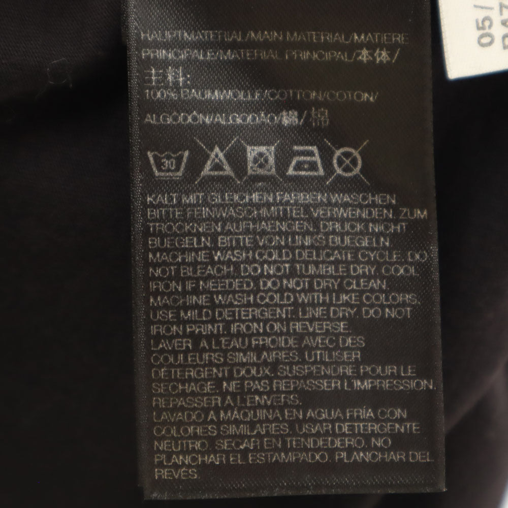 Y-3 ワイスリー アディダス コラボ 長袖 クラシック モックネック カットソー S ブラック ｘadidas メンズ