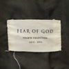 フィアオブゴッド チェック柄 長袖 ネルシャツ M イエロー FEAR OF GOD メンズ