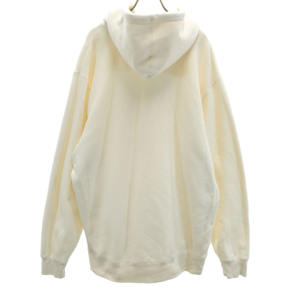 LFYT エルエフワイティー 長袖 スウェット パーカー XXL アイボリー 裏起毛 ビックサイズ メンズ