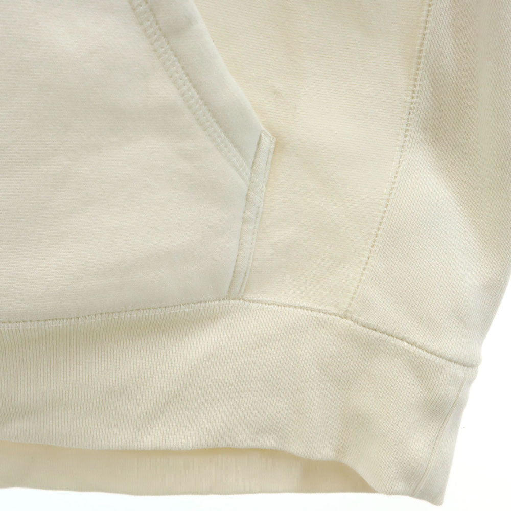 LFYT エルエフワイティー 長袖 スウェット パーカー XXL アイボリー 裏起毛 ビックサイズ メンズ