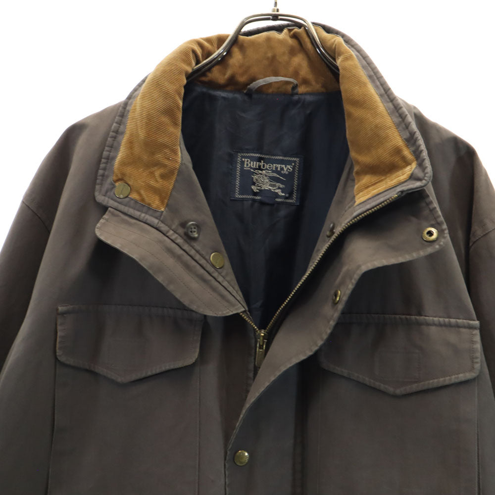 Burberrys バーバリーズ 90s 日本製 オールド ジャケット LY ブラウン メンズ