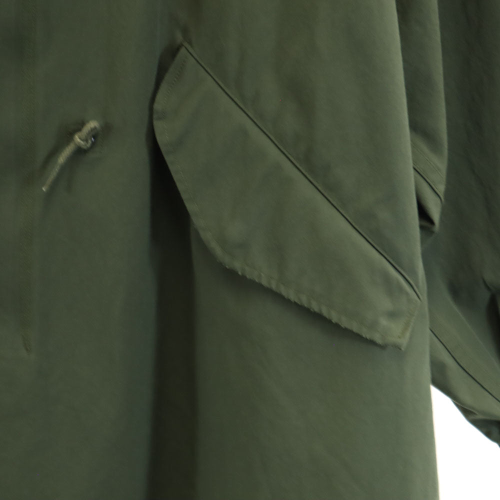 シュガーケーン 日本製 モッズコート M カーキ SUGAR CANE メンズ