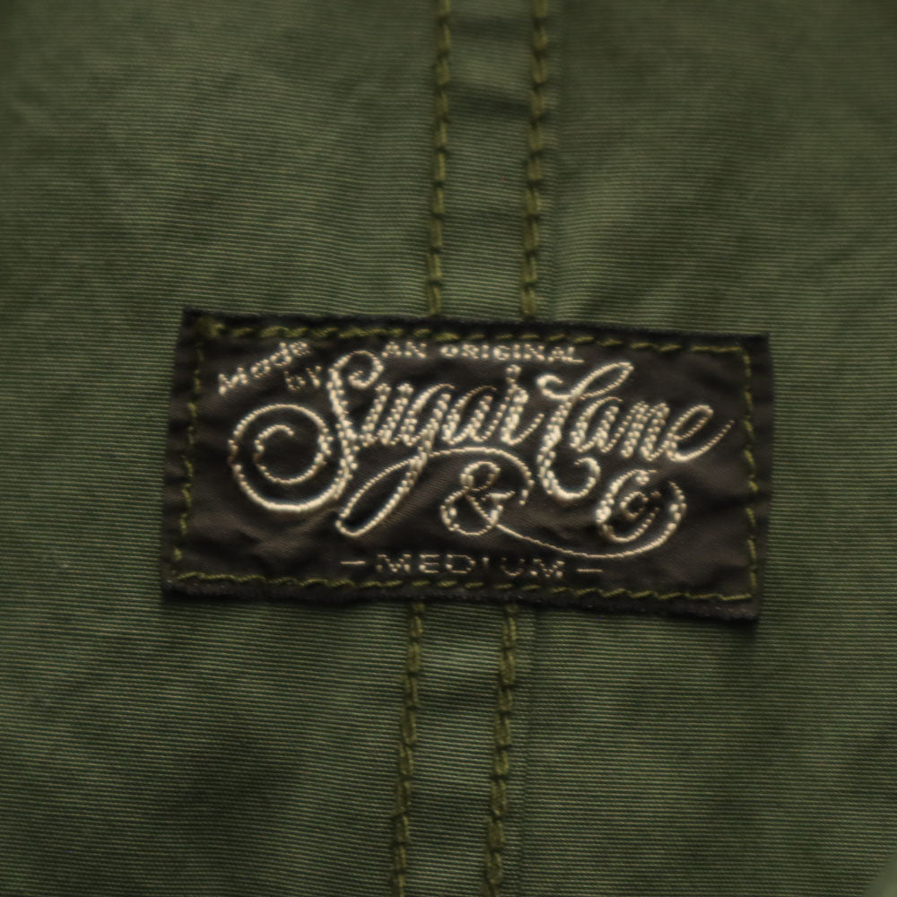 シュガーケーン 日本製 モッズコート M カーキ SUGAR CANE メンズ