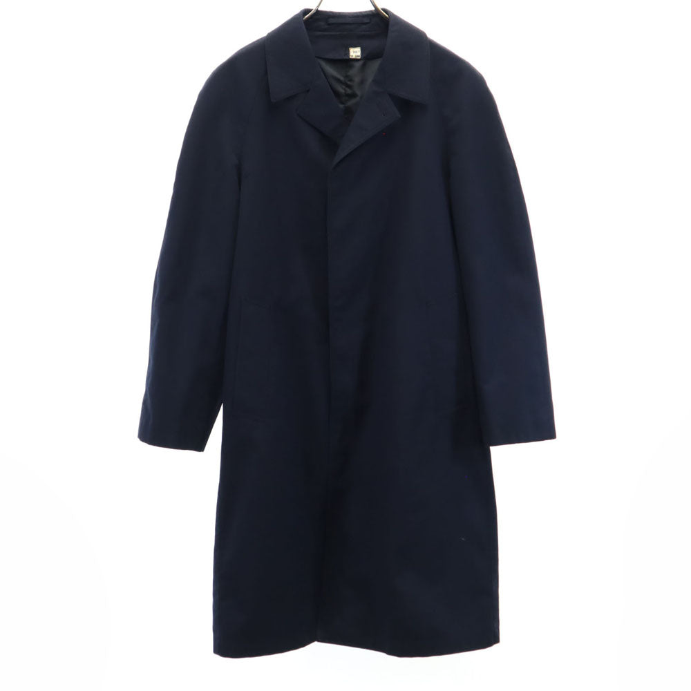 VINTAGE ヴィンテージ 80s ロングコート ネイビー メンズ