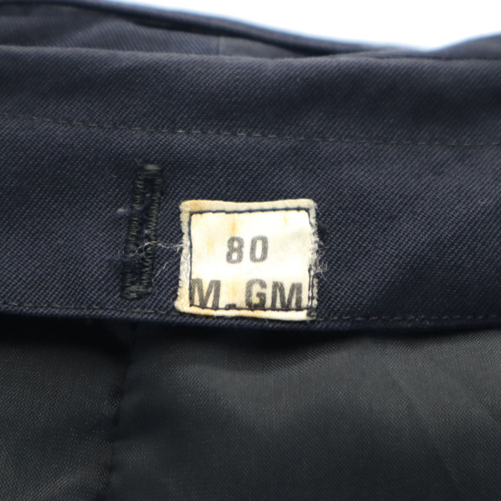 VINTAGE ヴィンテージ 80s ロングコート ネイビー メンズ