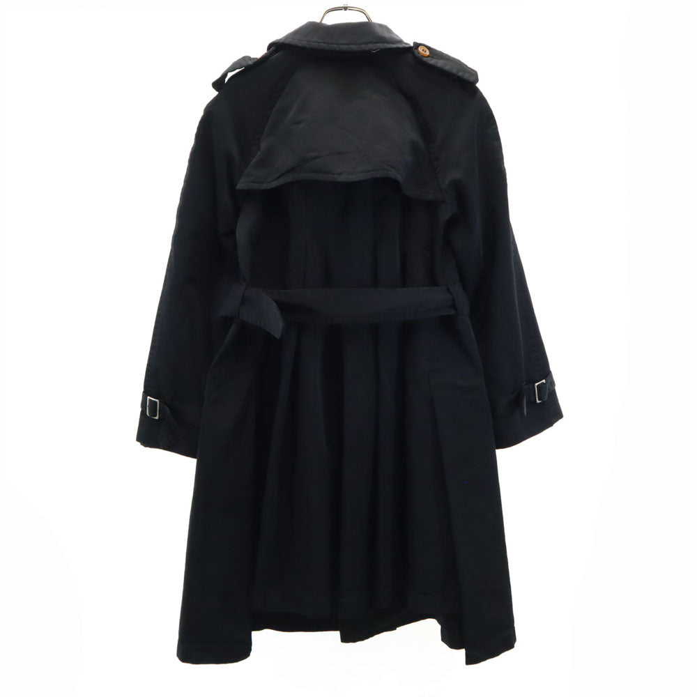 Comme des Garcons Comme des Garcons コムデギャルソンコムデギャルソン 2016年 日本製 トレンチコート S ブラック メンズ