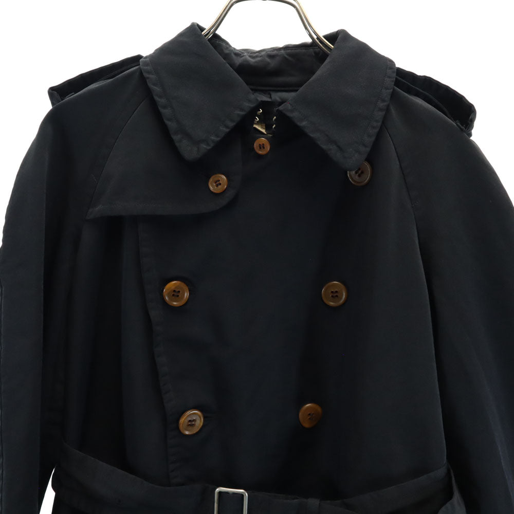 Comme des Garcons Comme des Garcons コムデギャルソンコムデギャルソン 2016年 日本製 トレンチコート S ブラック メンズ