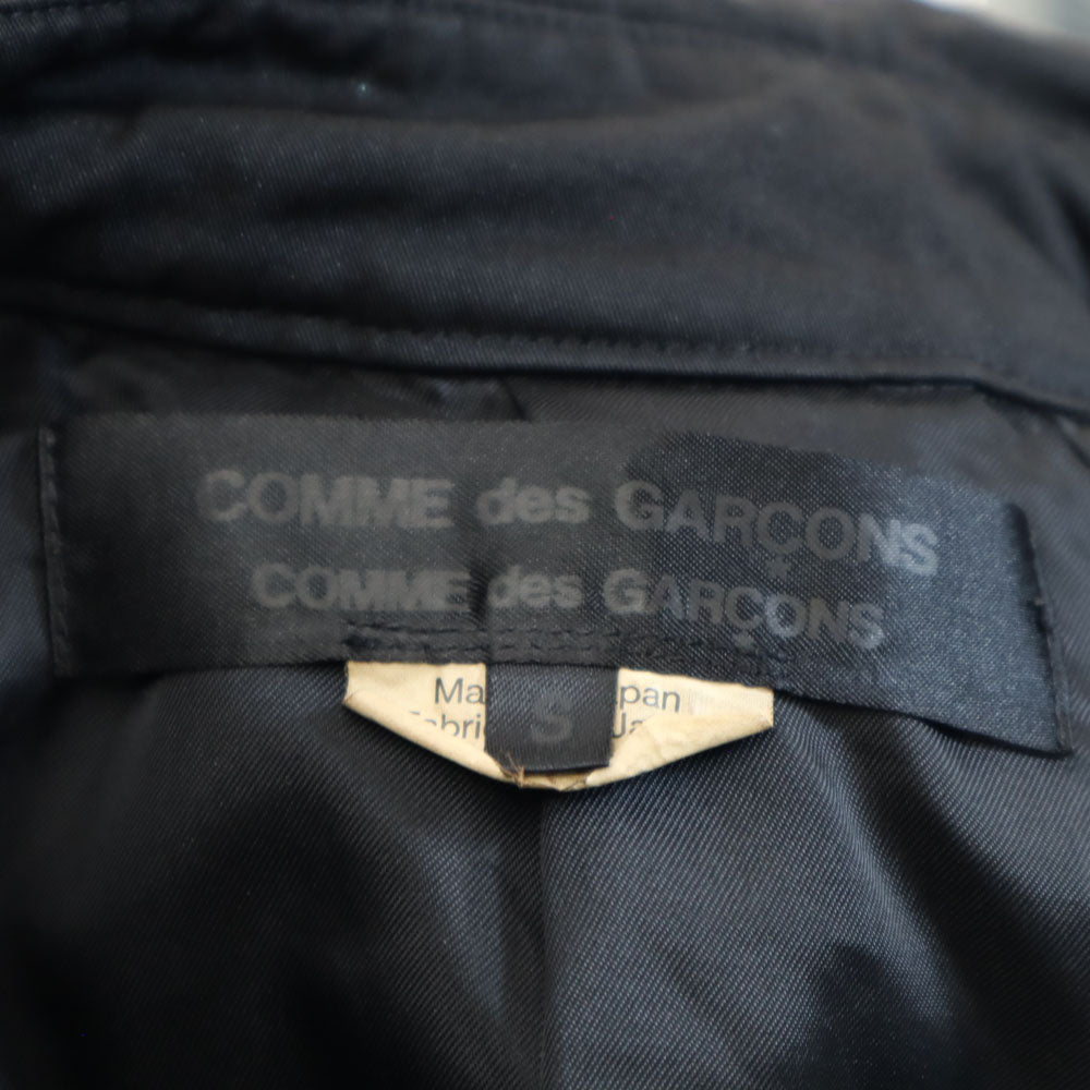 Comme des Garcons Comme des Garcons コムデギャルソンコムデギャルソン 2016年 日本製 トレンチコート S ブラック メンズ