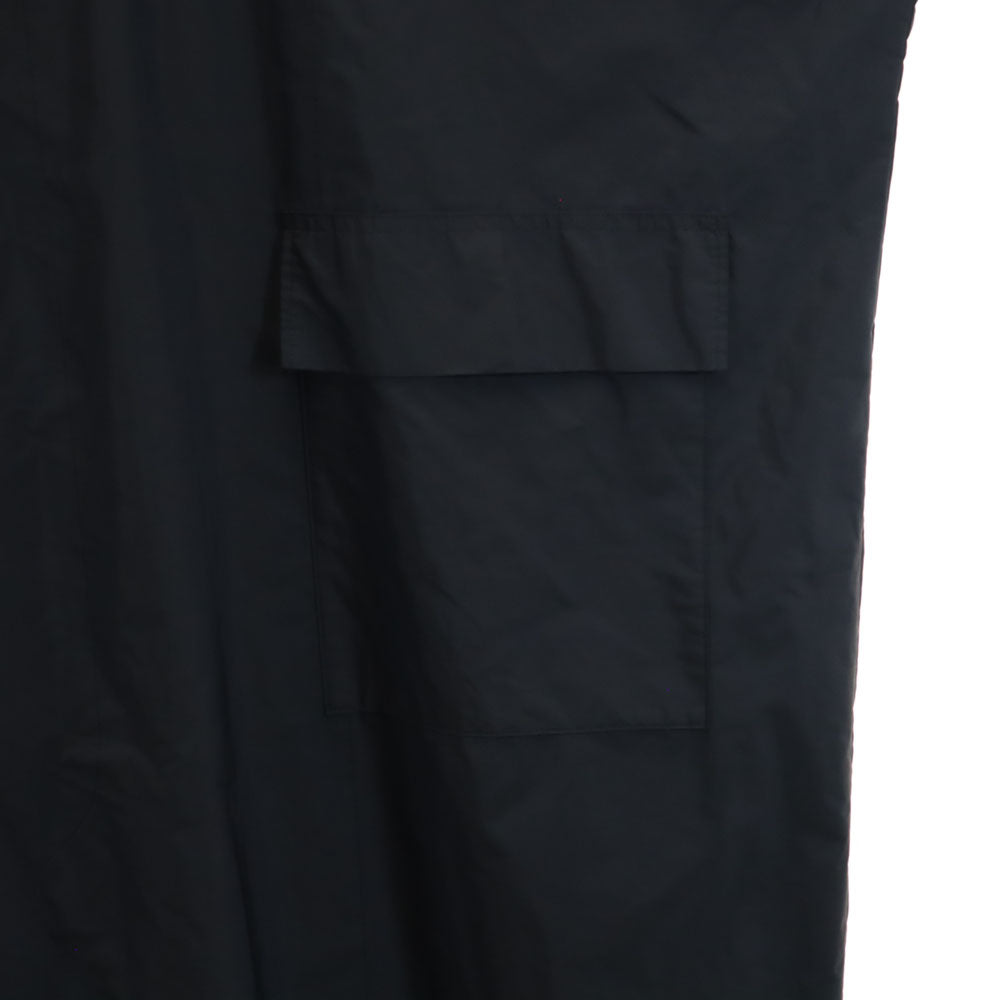 ISSEY MIYAKE イッセイミヤケ 日本製 ステンカラーコート 4 ブラック レイン メンズ