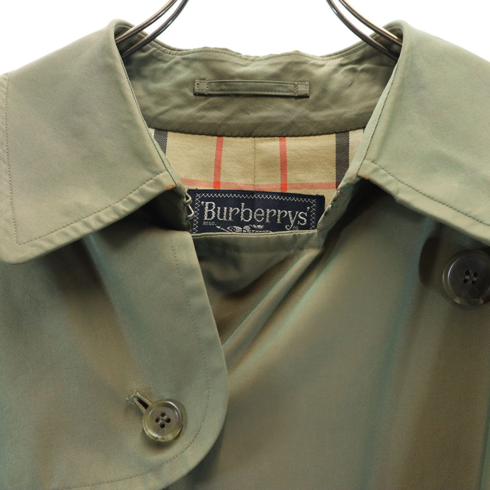 Burberrys バーバリーズ 90s オールド トレンチコート カーキ メンズ