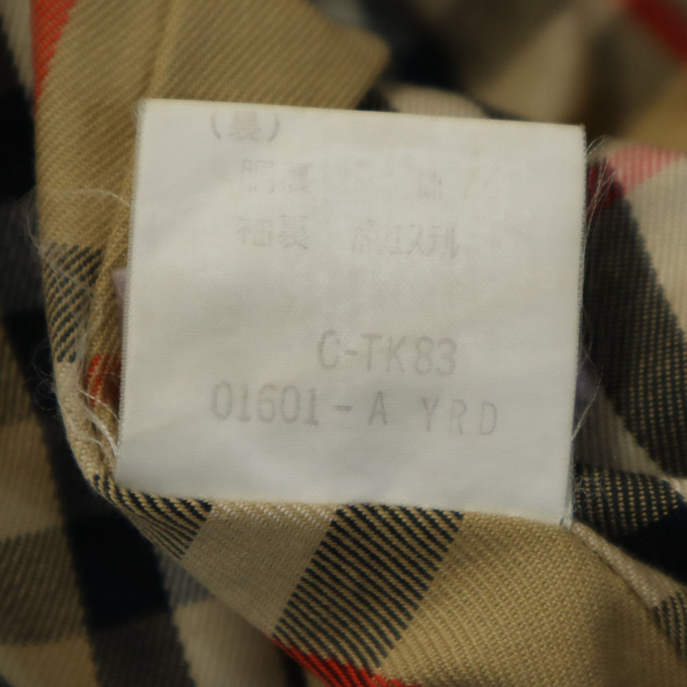 Burberrys バーバリーズ 90s オールド トレンチコート カーキ メンズ