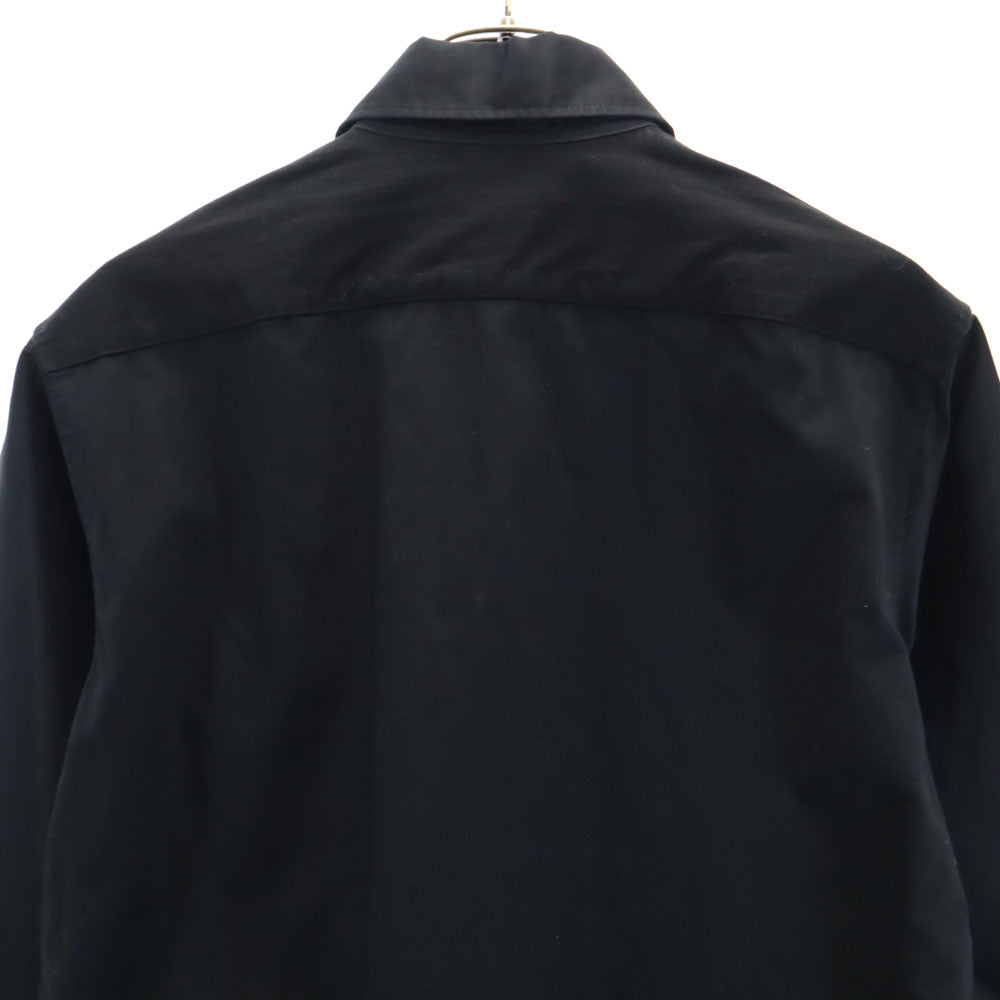 Ground Y グラウンドワイ 長袖 ロングシャツ 3 ブラック メンズ