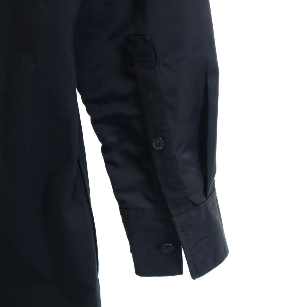 Ground Y グラウンドワイ 長袖 ロングシャツ 3 ブラック メンズ