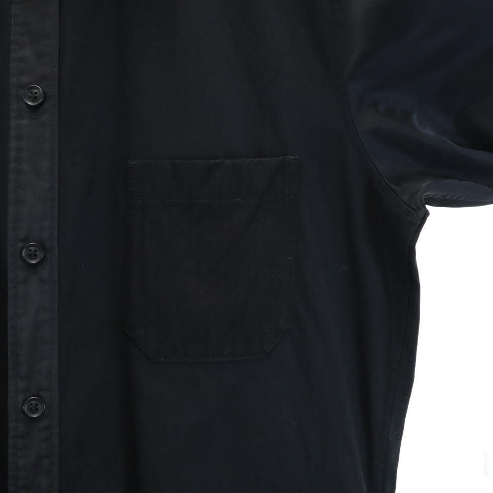 Ground Y グラウンドワイ 長袖 ロングシャツ 3 ブラック メンズ