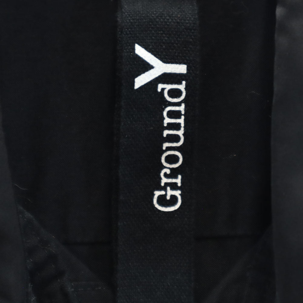 Ground Y グラウンドワイ 長袖 ロングシャツ 3 ブラック メンズ