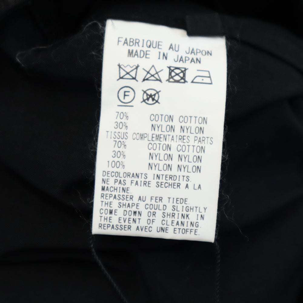 Ground Y グラウンドワイ 長袖 ロングシャツ 3 ブラック メンズ