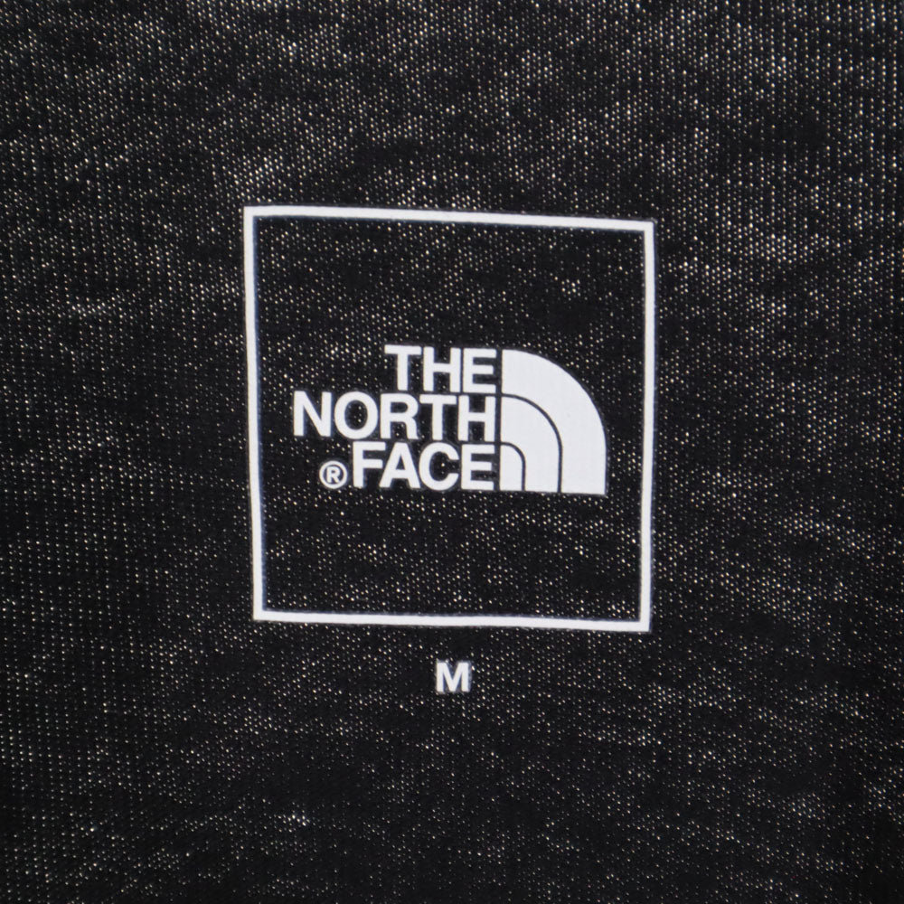 ノースフェイス NTW32440 アウトドア 長袖 ロングワンピース M ブラック THE NORTH FACE レディース