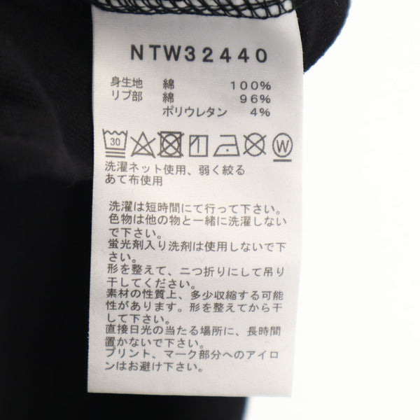 ノースフェイス NTW32440 アウトドア 長袖 ロングワンピース M ブラック THE NORTH FACE レディース