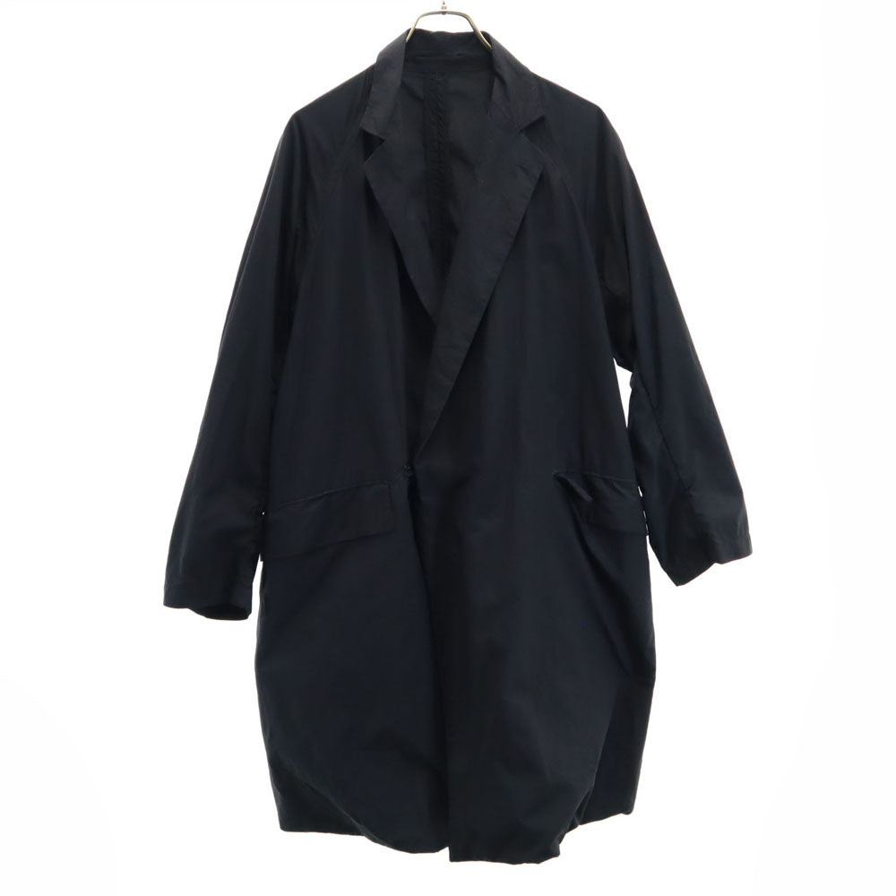 TEATORA テアトラ 日本製 長袖 ナイロン コート 46 ブラック系 メンズ