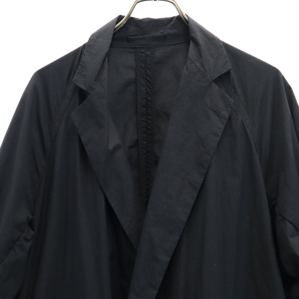 TEATORA テアトラ 日本製 長袖 ナイロン コート 46 ブラック系 メンズ