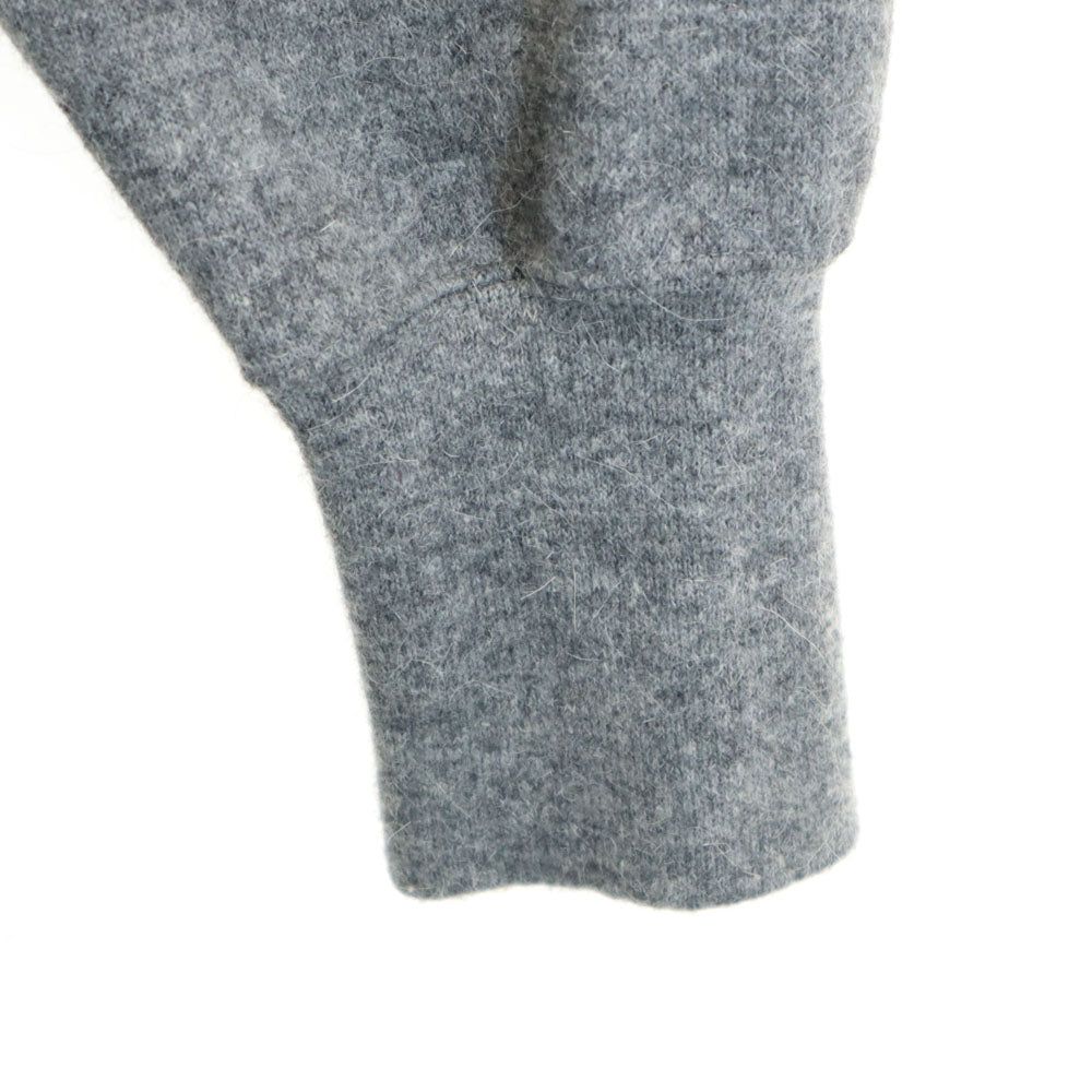 ローブドシャンブルコムデギャルソン 長袖 ロング ニットカーディガン グレー系 robe de chambre COMME des GARCONS メンズ