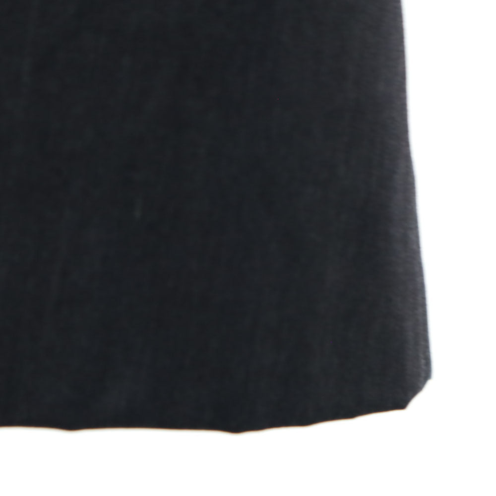 LANVIN ランバン 90s オールド ステンカラーコート R44-43 チャコールグレー メンズ