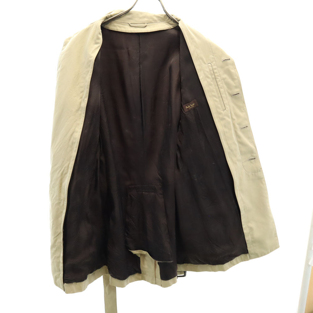 PAUL SMITH COLLECTION ポールスミスコレクション 日本製 ステンカラーコート M ベージュ系 メンズ