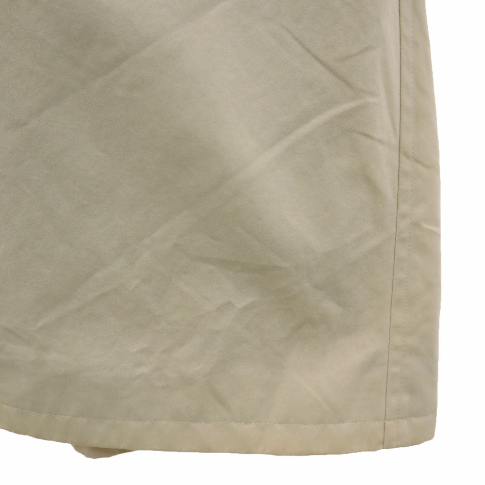 バーバリーズ 90s 三陽商会 オールド ステンカラーコート 9AR アイボリー Burberrys レディース