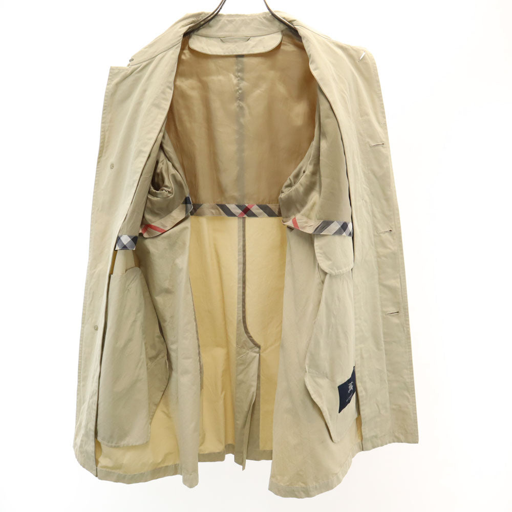 バーバリーロンドン 三陽商会 ステンカラーコート LL ベージュ BURBERRY LONDON メンズ