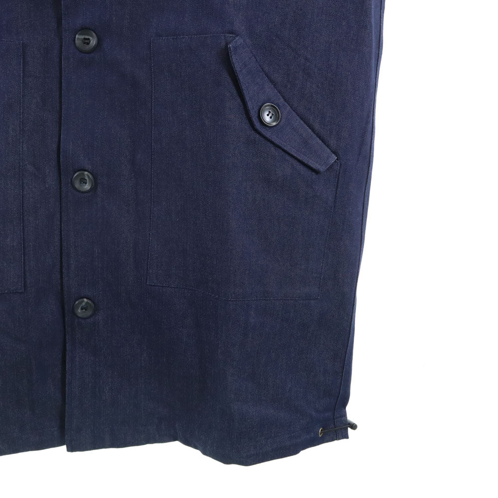 未使用 HB エイチビー コート XL ネイビー ジャケット タグ付き メンズ